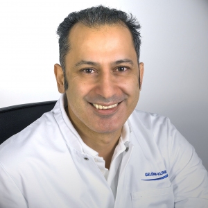 Bijan Ganepour, Facharzt für Neurochirurgie